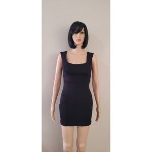 Womens Forever 21 Size Medium Black Sleevelss Mini Dress